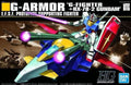 GUNDAM G-ARMOR + RX-78-02 GUNDAM HG 1/144 MODEL KIT