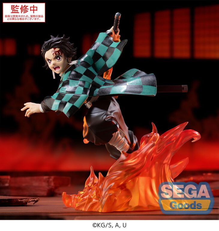 XrossLink Anime Demon Slayer: Kimetsu no Yaiba Figure Tanjiro Kamado