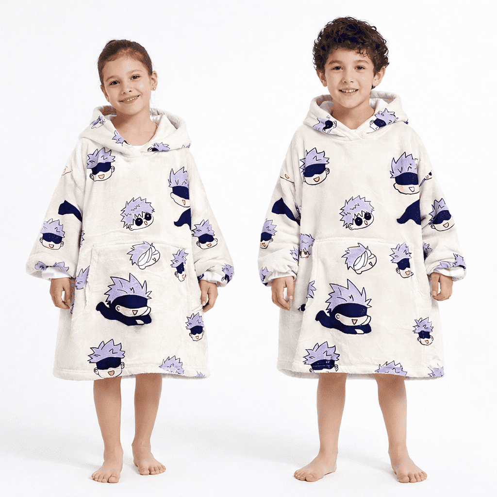 Gojo Blanket Hoodie