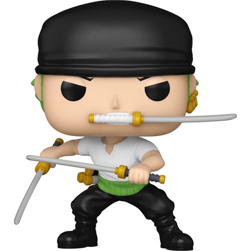 One Piece Roronoa Zoro with Swords (2024) Funko Pop! Vinyl Figure #1775