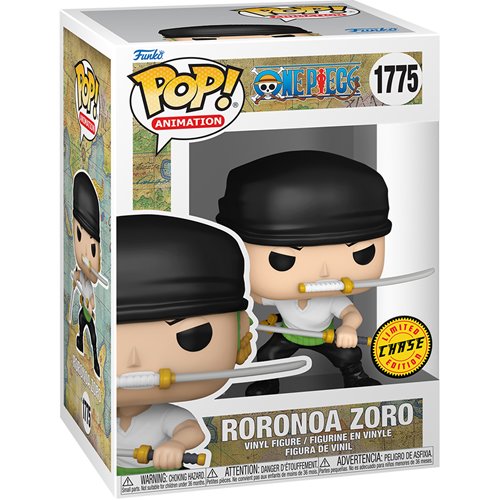 One Piece Roronoa Zoro with Swords (2024) Funko Pop! Vinyl Figure #1775