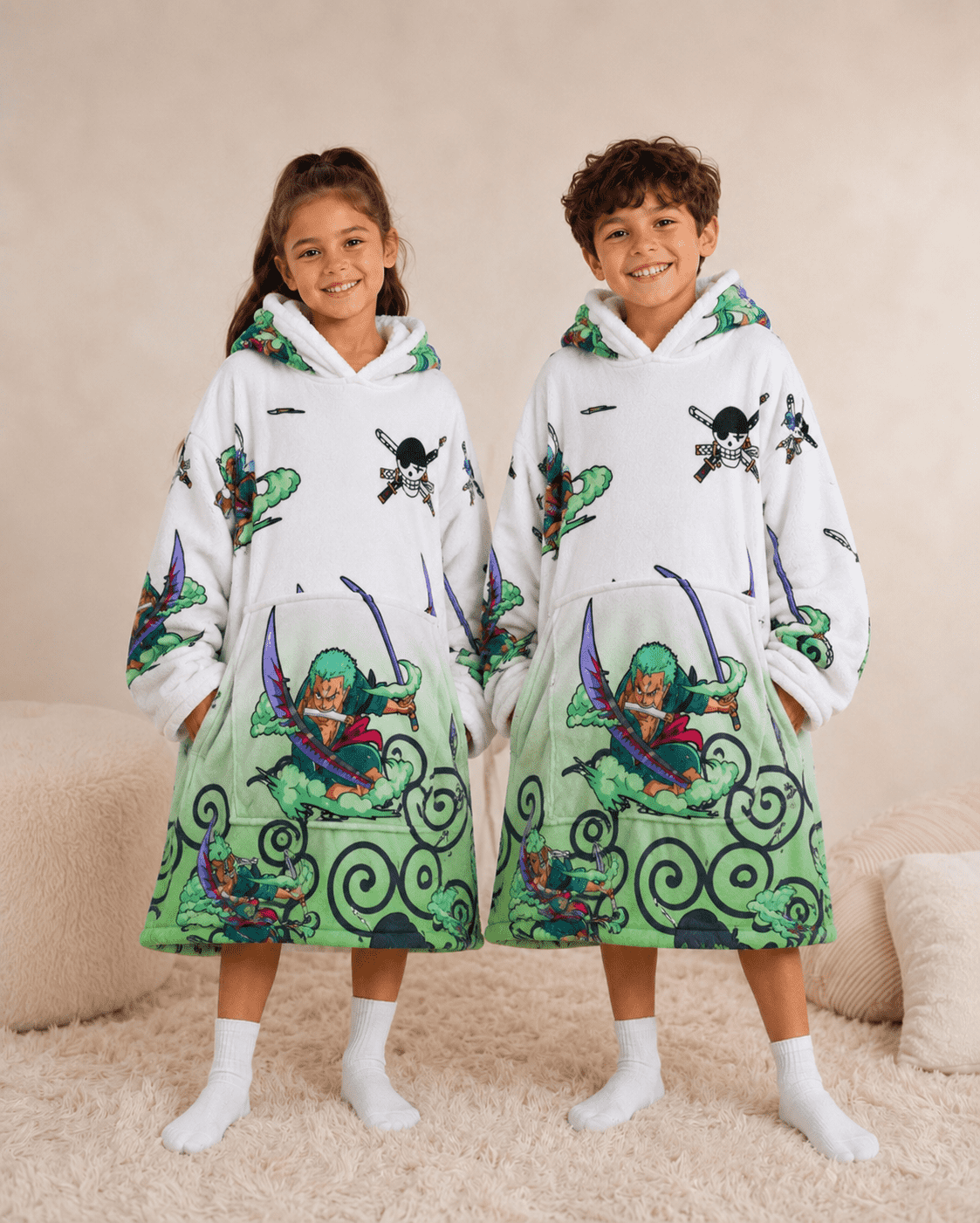 Zoro Blanket Hoodie