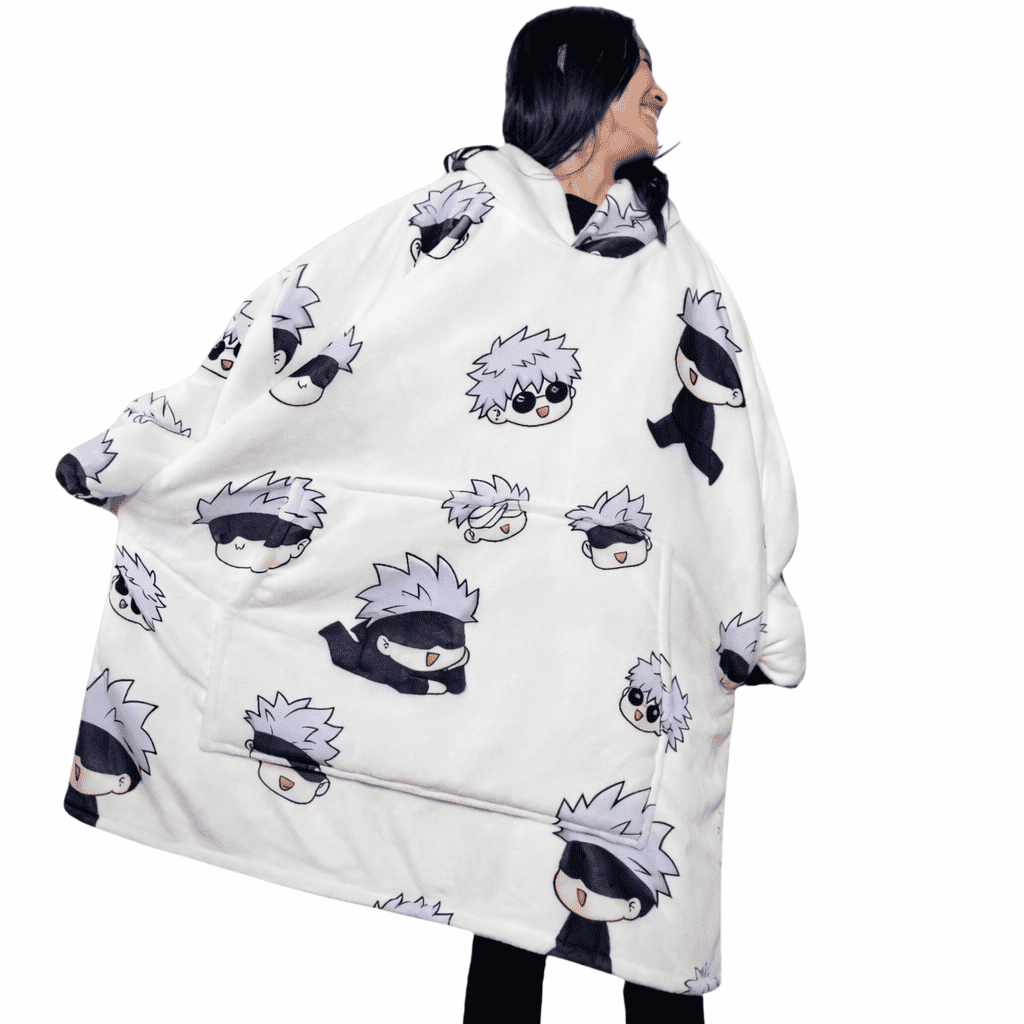Gojo Blanket Hoodie