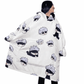 Gojo Blanket Hoodie