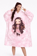 Nezuko Kamado Blanket Hoodie