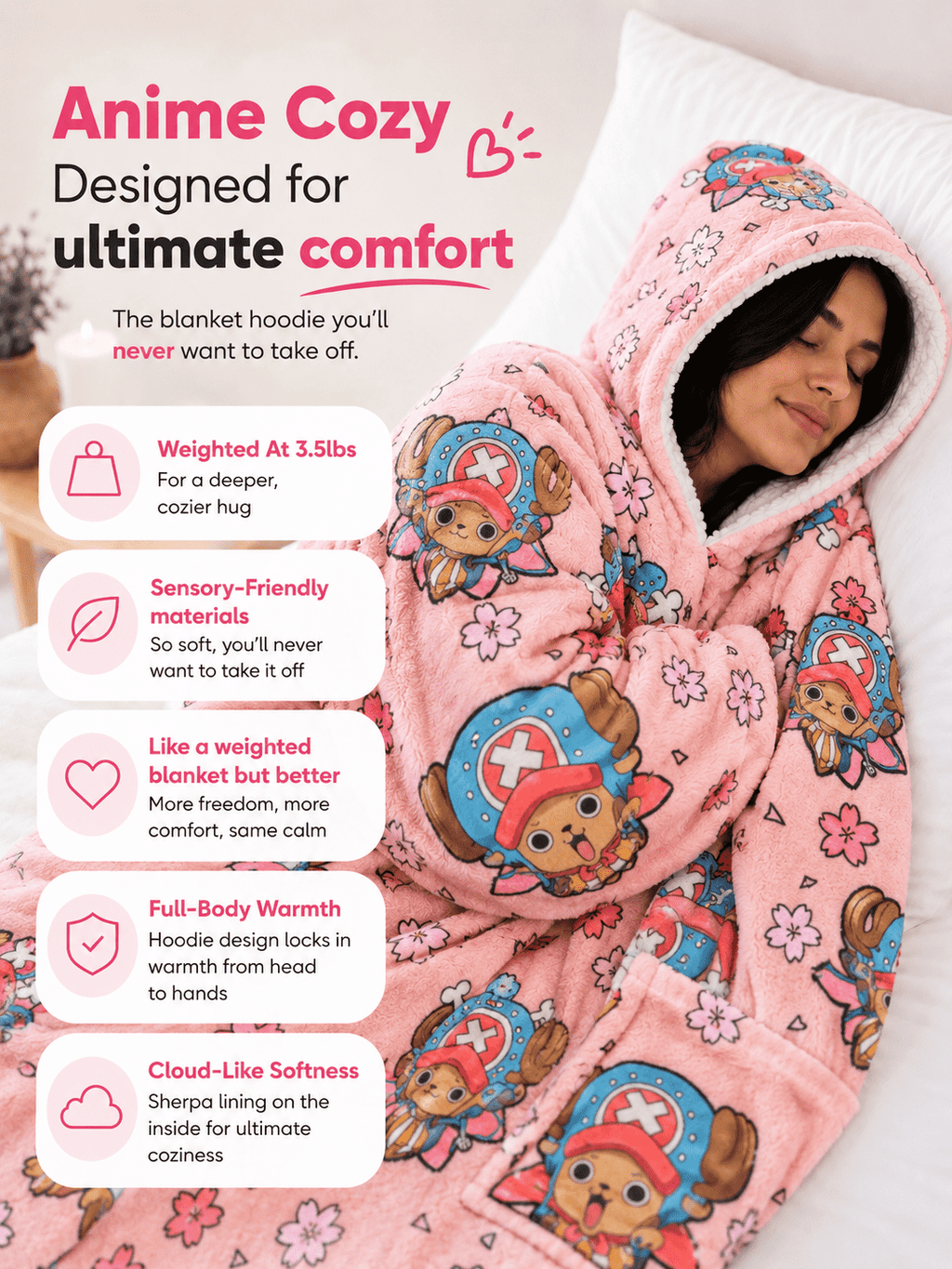 Chopper Blanket Hoodie