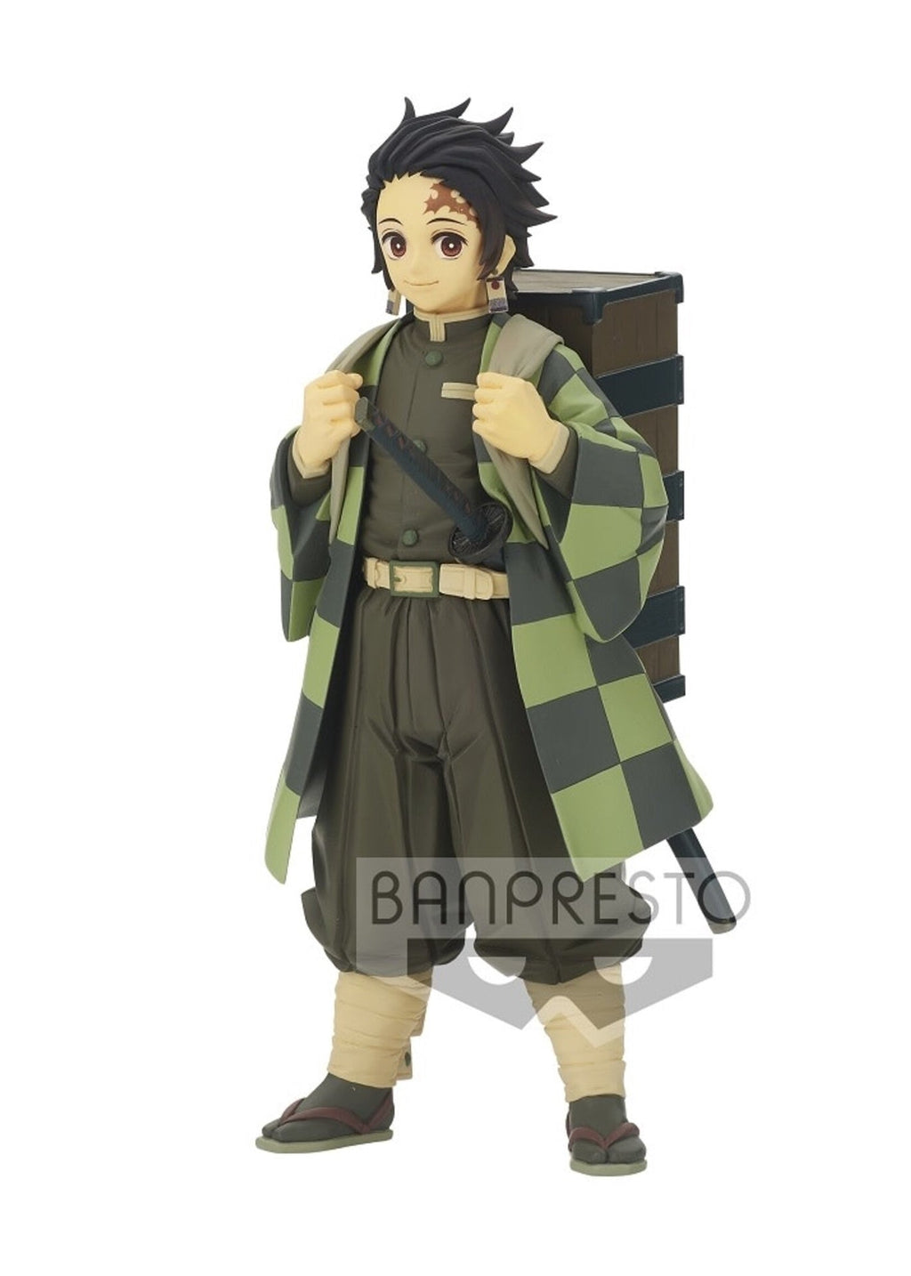 Demon Slayer Kimetsu No Yaiba Figure Vol.19 A.Tanjiro Kamado
