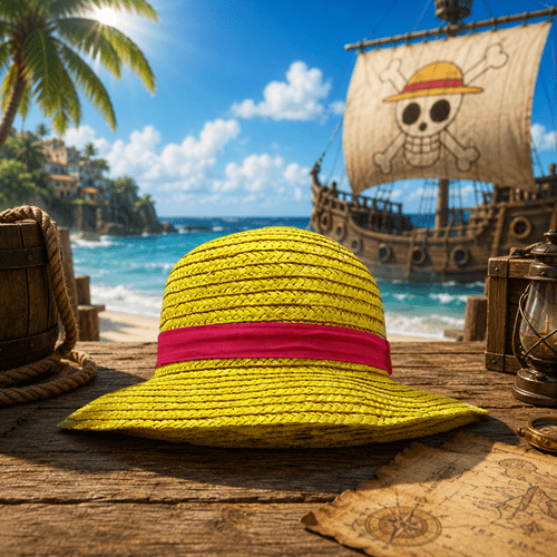 One Piece Monkey D. Luffy Cosplay Hat by ANlMEHOME