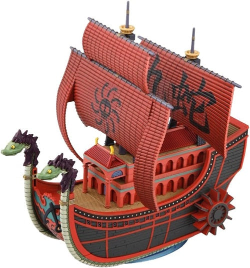 One Piece Grand Ship Collection Kuja Pirates Ship Model Kit