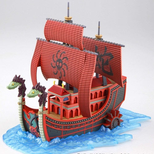 One Piece Grand Ship Collection Kuja Pirates Ship Model Kit