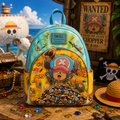 One Piece Tony Tony Chopper Treasure Mini-Backpack - Entertainment Earth Exclusive