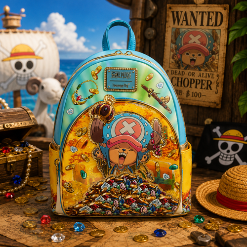 One Piece Tony Tony Chopper Treasure Mini-Backpack - Entertainment Earth Exclusive