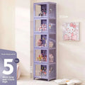 Blind box storage display stand model storage box dustproof building block doll figure display cabinet