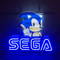 Sega Neon Signs Light