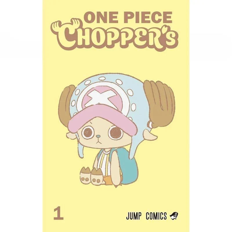 (Japanese) One Piece TCG: Chopper's Vol.1 Comics Promo Card and Book