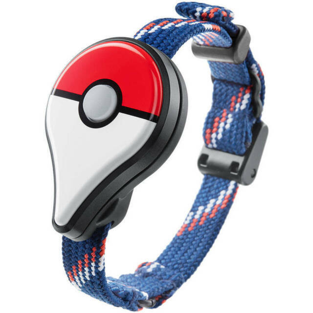 Pokemon GO Plus Bracelet New Auto Catch Bluetooth Automatic Smart Nintendo